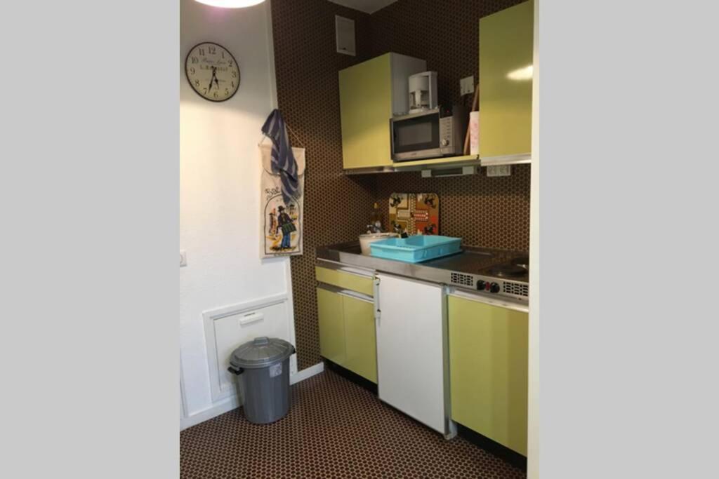 Superbe Appartement Au Pied Des Pistes 25M2 Bolquere Pyrenees 2000 Eksteriør billede