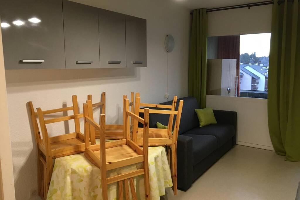 Superbe Appartement Au Pied Des Pistes 25M2 Bolquere Pyrenees 2000 Eksteriør billede