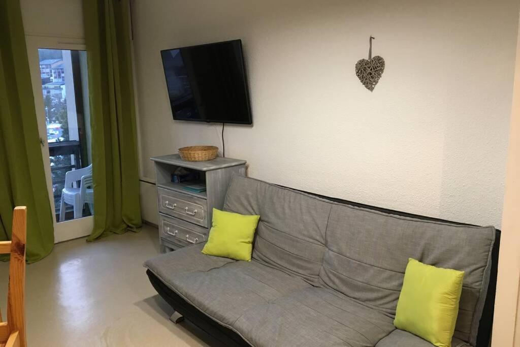 Superbe Appartement Au Pied Des Pistes 25M2 Bolquere Pyrenees 2000 Eksteriør billede