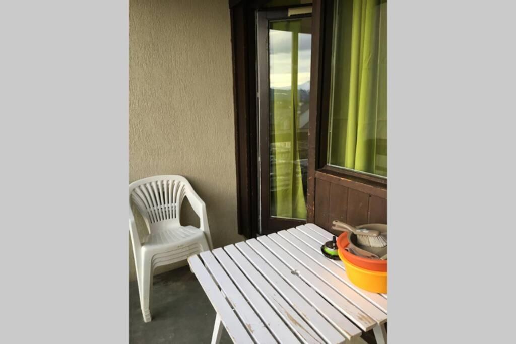 Superbe Appartement Au Pied Des Pistes 25M2 Bolquere Pyrenees 2000 Eksteriør billede